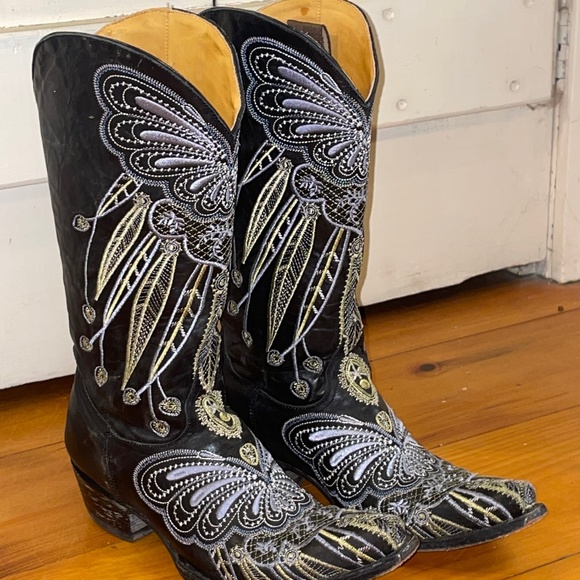 EUC Old Gringo Cowboy Boots